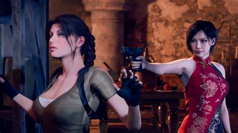 ada wong sex|ada wong vs laura croft